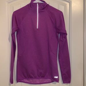 Purple Pull Over